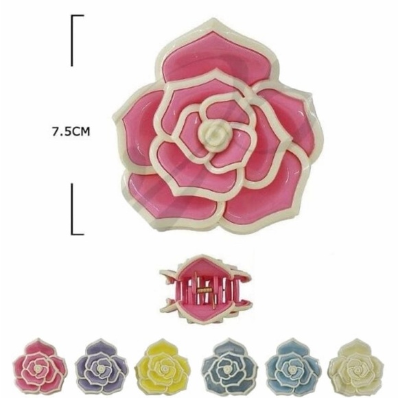 Accessories - Hair Clips Bundle Of 6